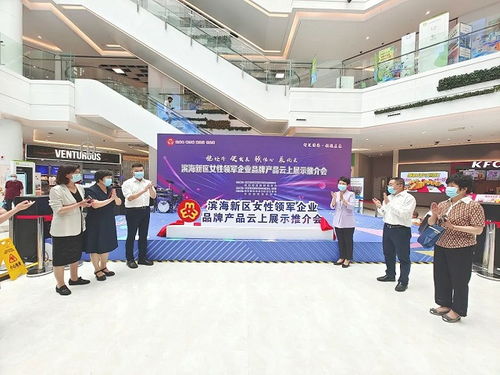 濱海新區女企業家聯盟成立，領軍企業品牌產品云上推介會共話發展新篇