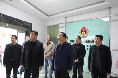 新春走訪暖人心，后勤服務再啟航——向曙光春節后首個工作日赴直屬單位調研后勤管理服務